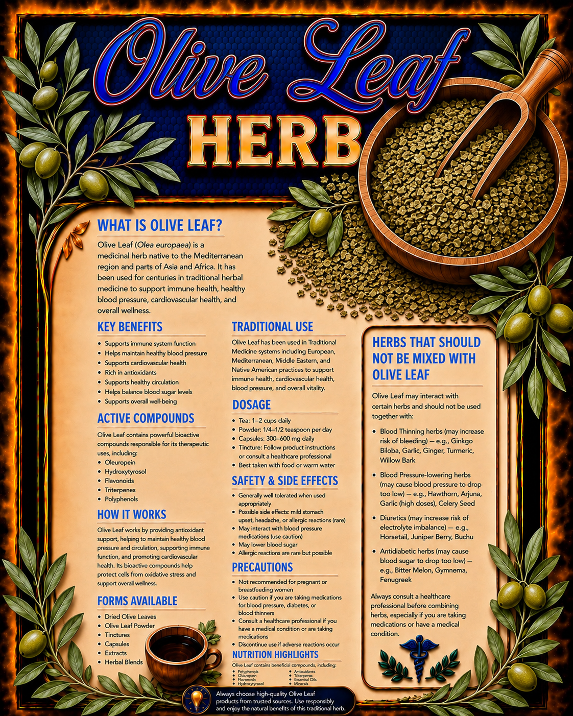 Olive Leaf