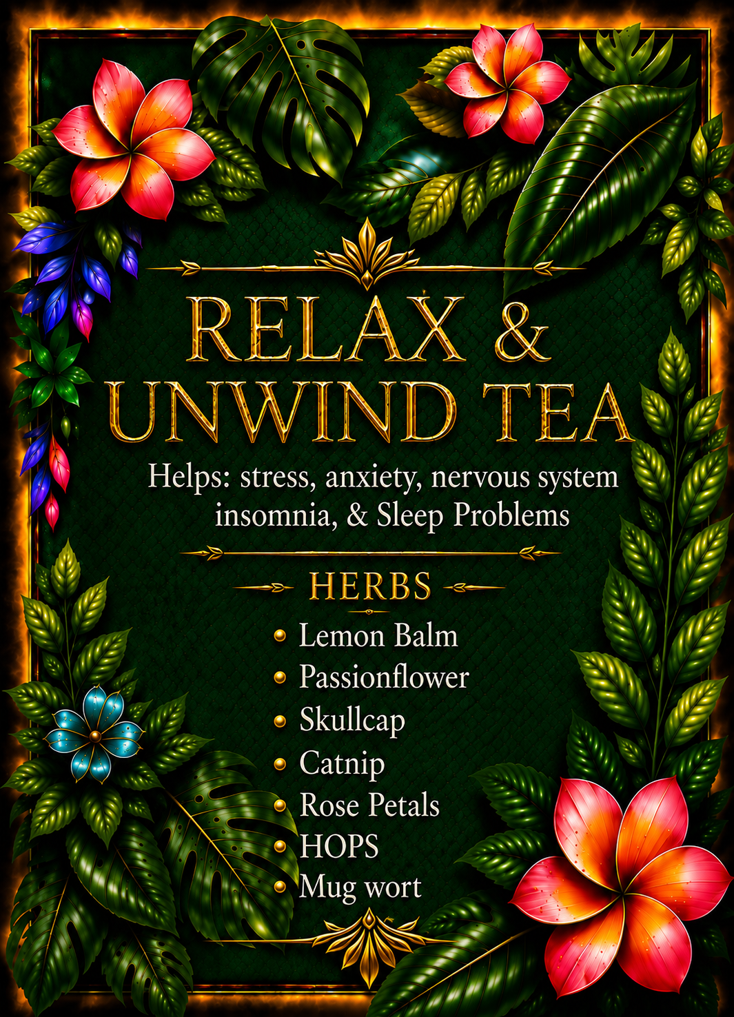 Relax & Unwind Tea