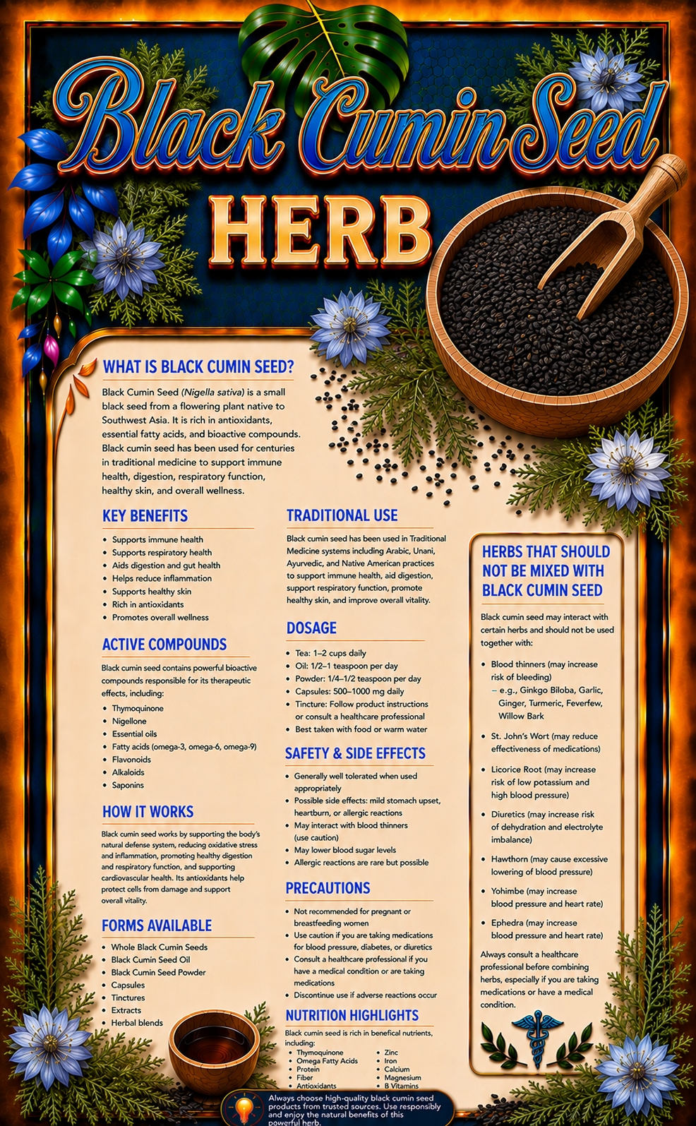 Black Cumin Seed