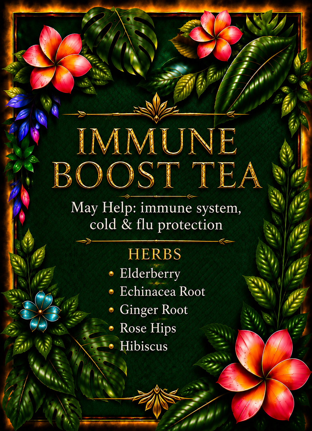 Immune Boost Tea
