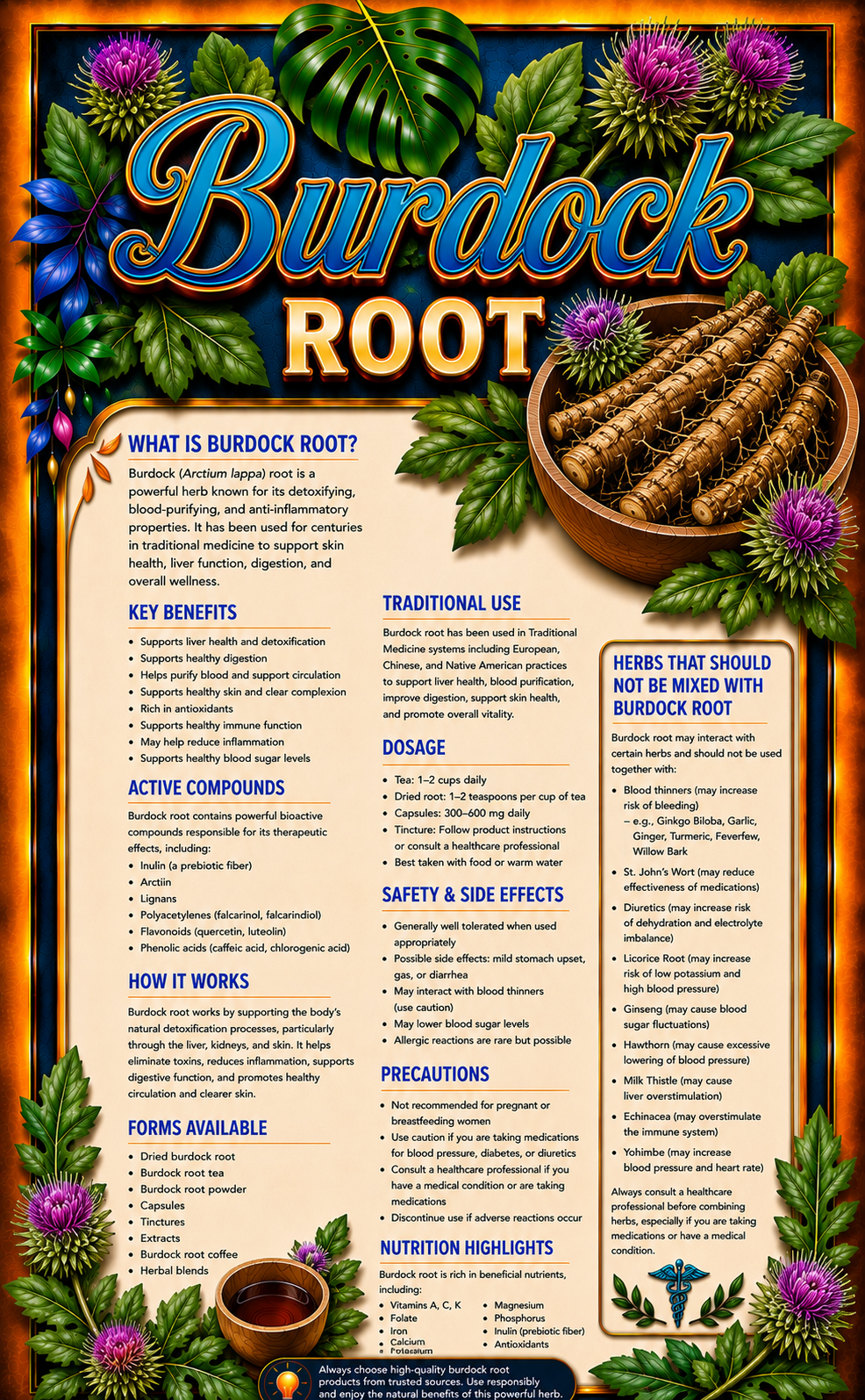 Burdock Root