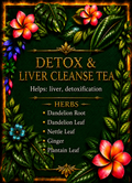 Detox & Liver Cleanse Tea