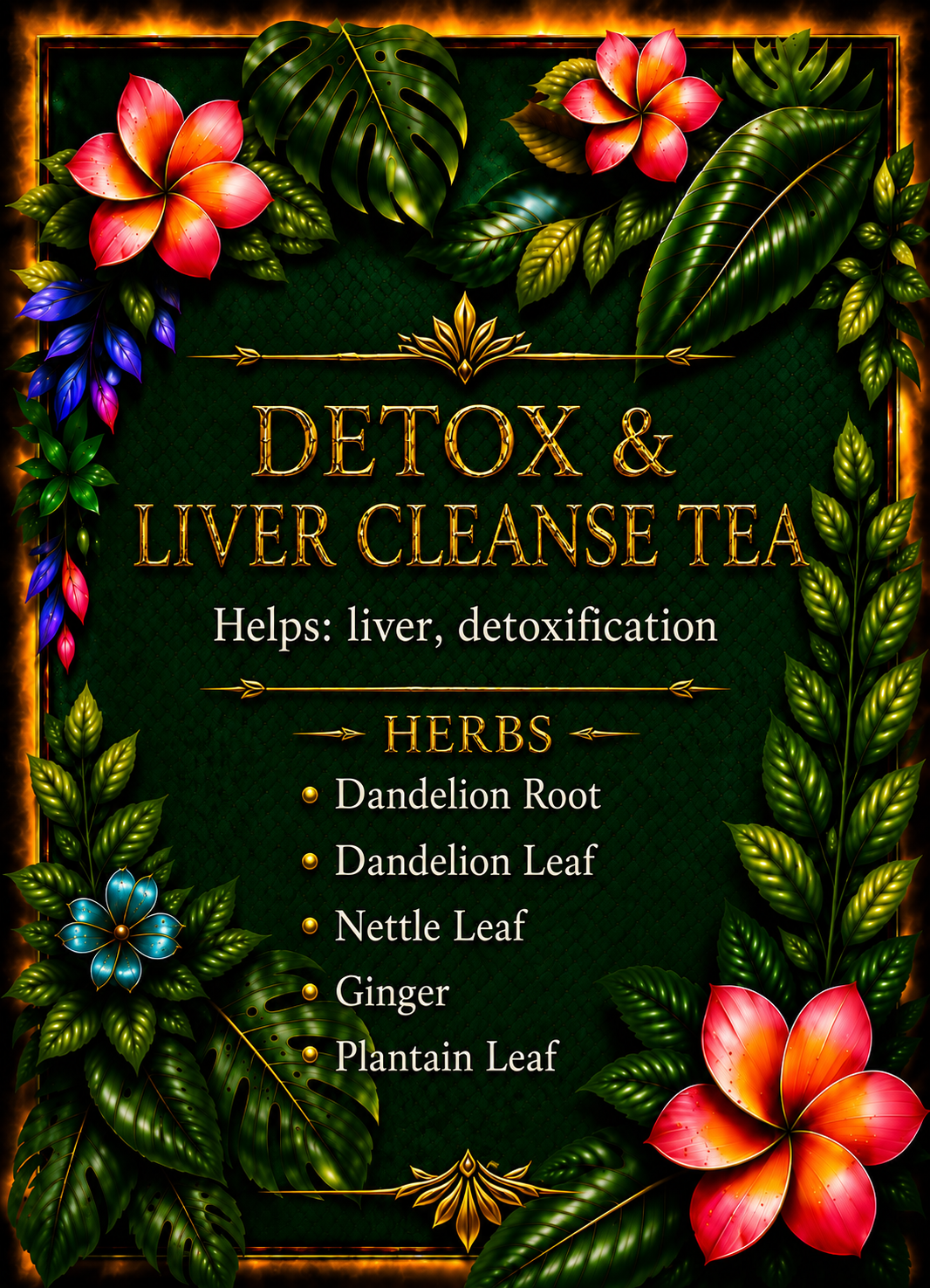 Detox & Liver Cleanse Tea